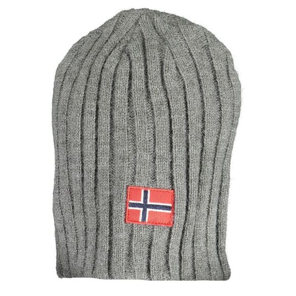 Norway 1963 Red Cotton Men Cap